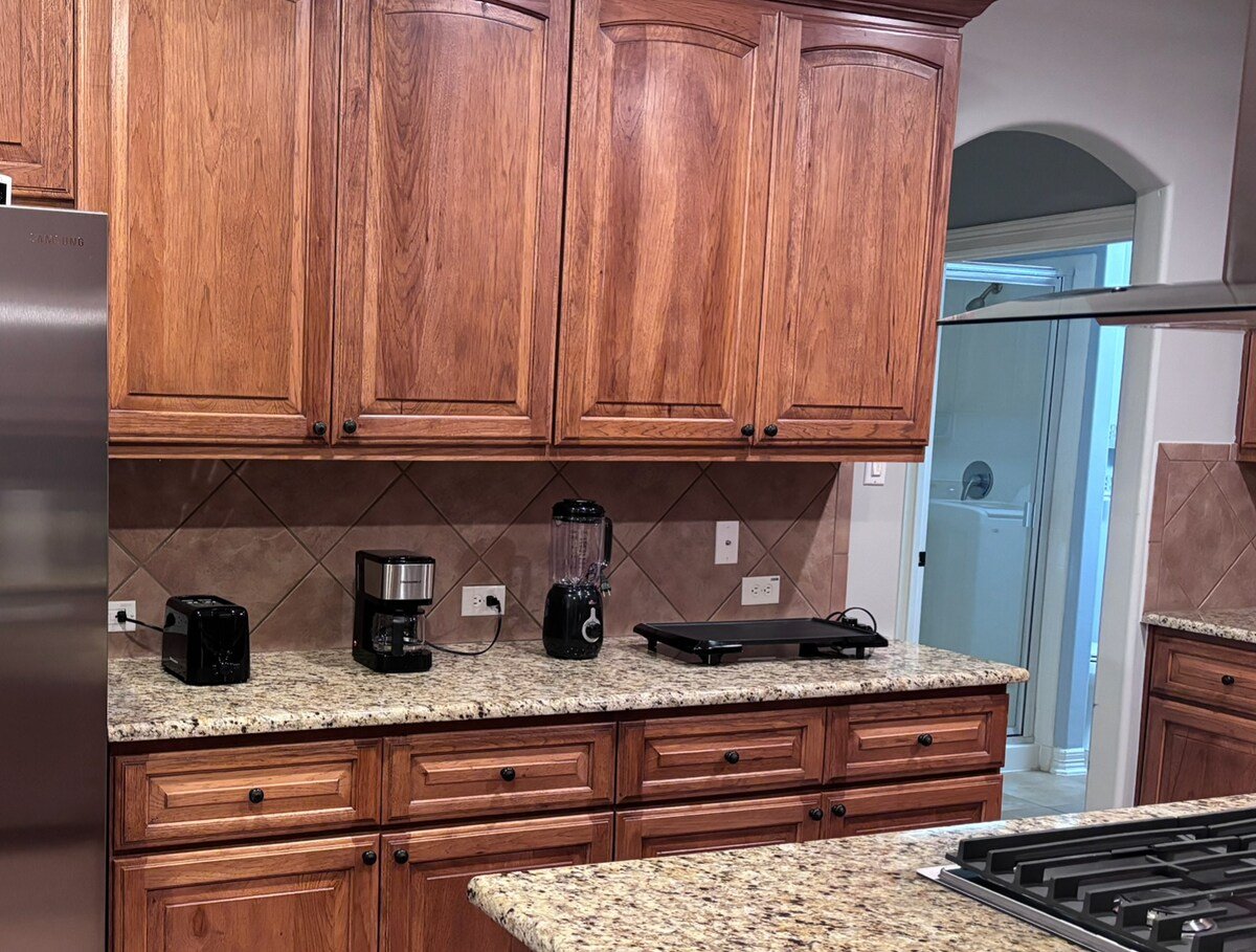 Fully furnished Kitchen with all essential appliances